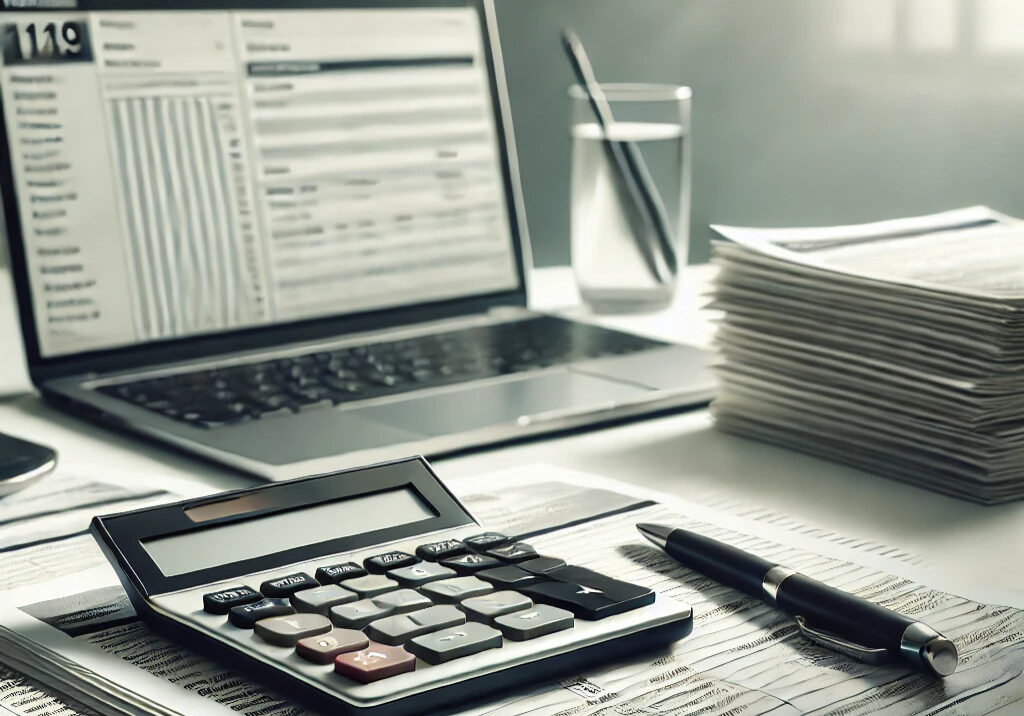 tax-preparation-desk-forms-calculator-laptop